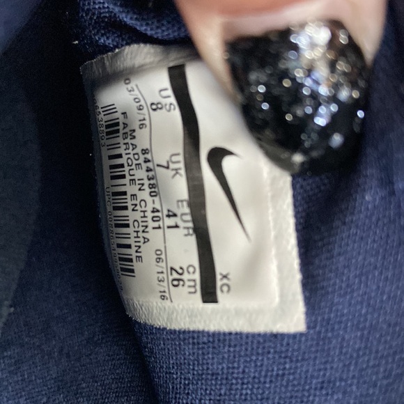 Nike LeBron Solider Ten LRSJ SX 16/17 Navy Blue - Picture 10 of 10